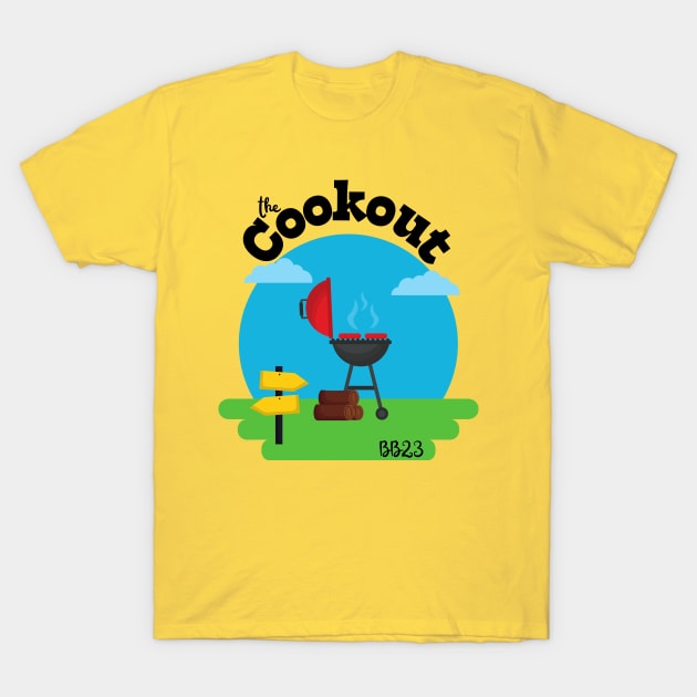 The Cookout Alliance BB23 T-Shirt by Superfanity